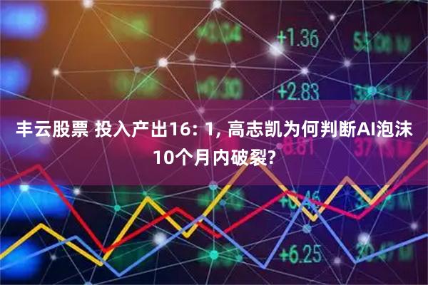 丰云股票 投入产出16: 1, 高志凯为何判断AI泡沫10个月内破裂?