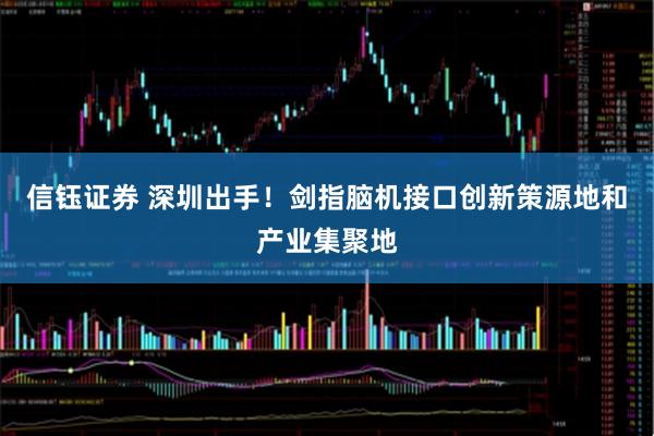 信钰证券 深圳出手！剑指脑机接口创新策源地和产业集聚地
